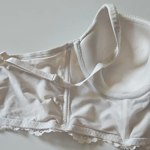 Victoria's Secret Ivory Lace Bustier - Picture 3 of 13